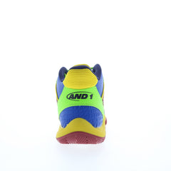 And1 Explosive T AD90190MRM Mens Red Synthetic Athletic 