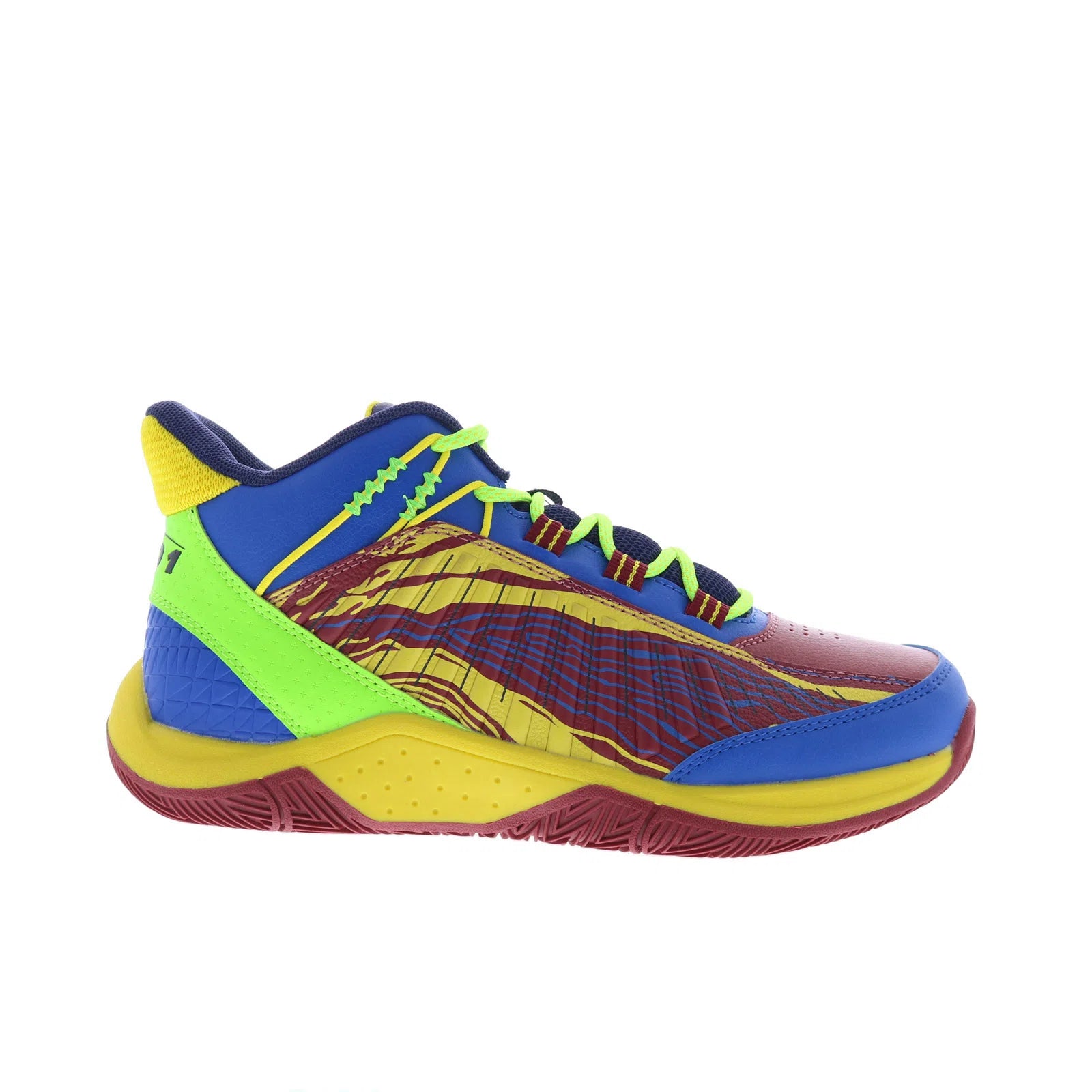 AND 1 Basketball Shoes Men\'s Size 9 Explosive T AD90190MYDG New FAST SHIPPING AND1 Sneakers Explosive T AD90190MYDG Men main image 3