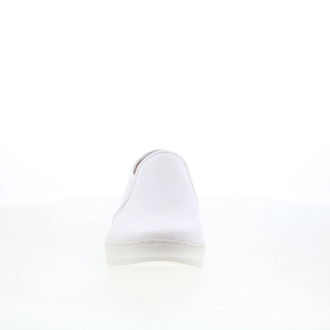 Nurse Mates Adela 259604 Womens White Loafers & Slip Ons Casual Shoes