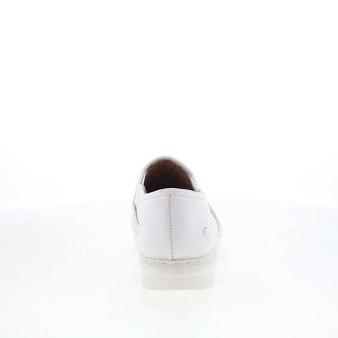 Nurse Mates Adela 259604 Womens White Loafers & Slip Ons Casual Shoes