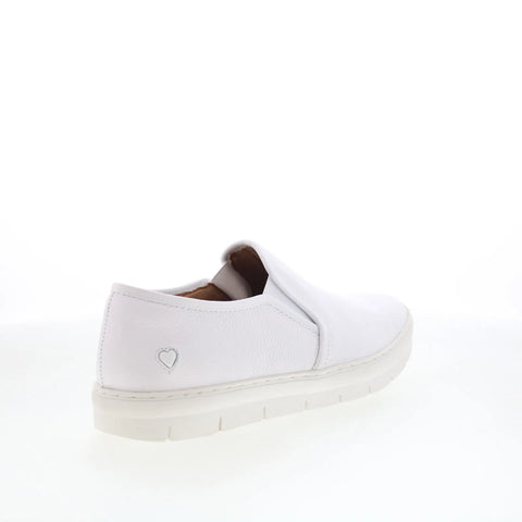 Nurse Mates Adela 259604 Womens White Loafers & Slip Ons Casual Shoes