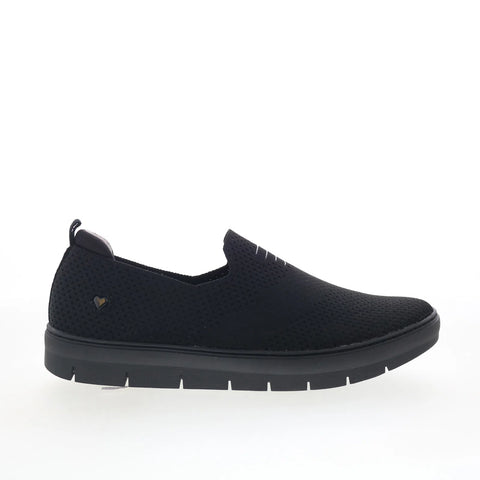 Nurse Mates Adela II NM0003701 Womens Black Loafers & Slip Ons Casual Shoes