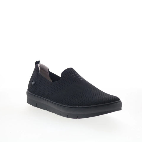 Nurse Mates Adela II NM0003701 Womens Black Loafers & Slip Ons Casual Shoes