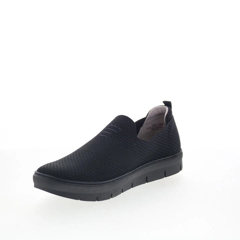 Nurse Mates Adela II NM0003701 Womens Black Loafers & Slip Ons Casual Shoes