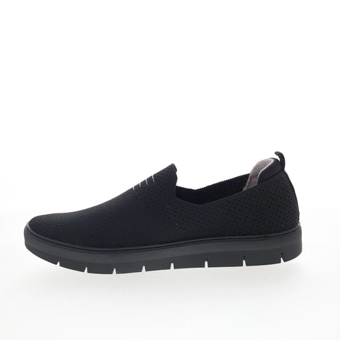 Nurse Mates Adela II NM0003701 Womens Black Loafers & Slip Ons Casual Shoes