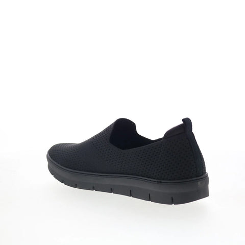 Nurse Mates Adela II NM0003701 Womens Black Loafers & Slip Ons Casual Shoes