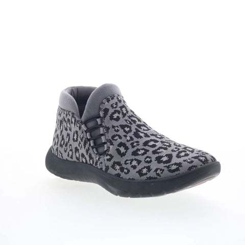 Clarks Adella Pine 26164197 Womens Gray Wide Mesh Ankle & Booties Boots