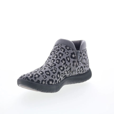 Clarks Adella Pine 26164197 Womens Gray Wide Mesh Ankle & Booties Boots
