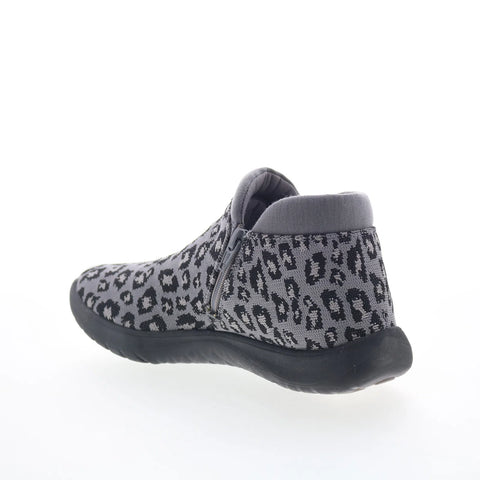Clarks Adella Pine 26164197 Womens Gray Wide Mesh Ankle & Booties Boots