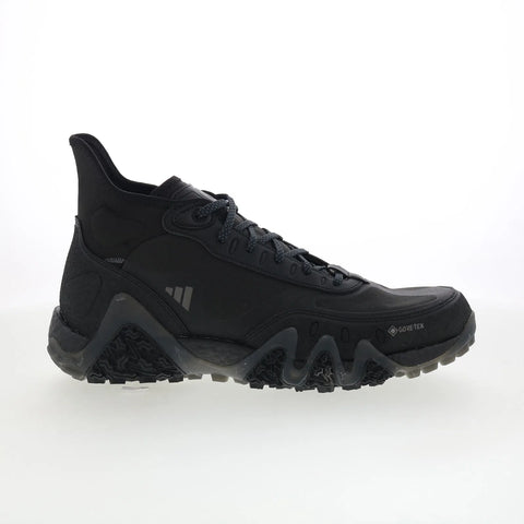 Adidas Adicross GTX GW2119 Mens Black Synthetic Lace Up Athletic Golf Shoes