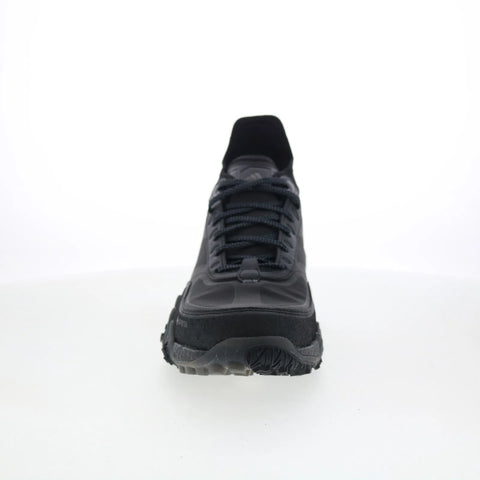 Adidas Adicross GTX GW2119 Mens Black Synthetic Lace Up Athletic Golf Shoes