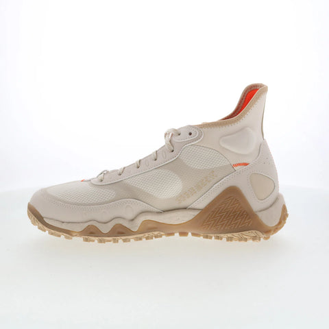 Adidas Adicross HI H03661 Mens Beige Synthetic Lace Up Athletic Golf Shoes