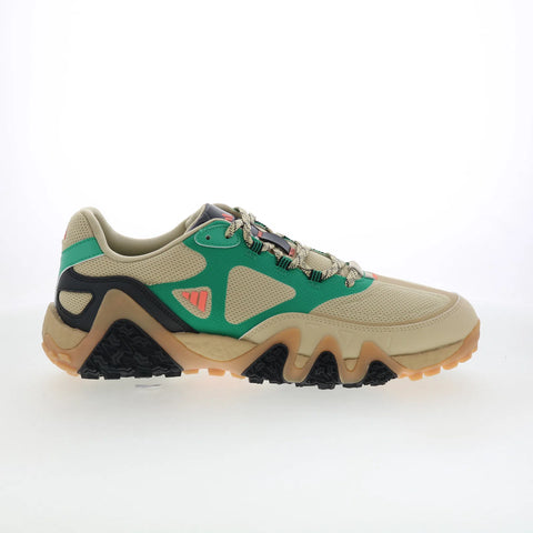Adidas Adicross LO H03664 Mens Brown Synthetic Lace Up Athletic Golf Shoes