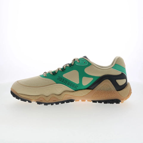Adidas Adicross LO H03664 Mens Brown Synthetic Lace Up Athletic Golf Shoes