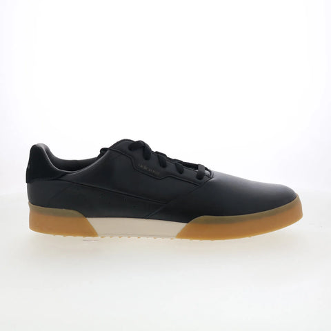 Adidas Adicross Retro EE9163 Mens Black Synthetic Lace Up Athletic Golf Shoes