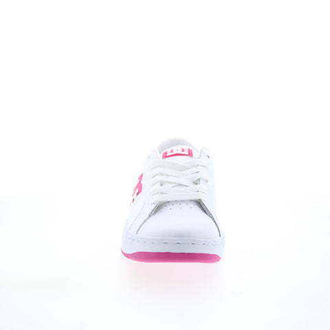 DC Striker ADJS100138-WWK Womens White Skate Inspired Sneakers Shoes