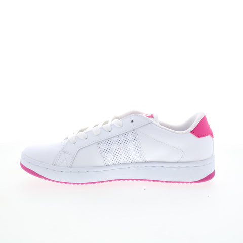 DC Striker ADJS100138-WWK Womens White Skate Inspired Sneakers Shoes