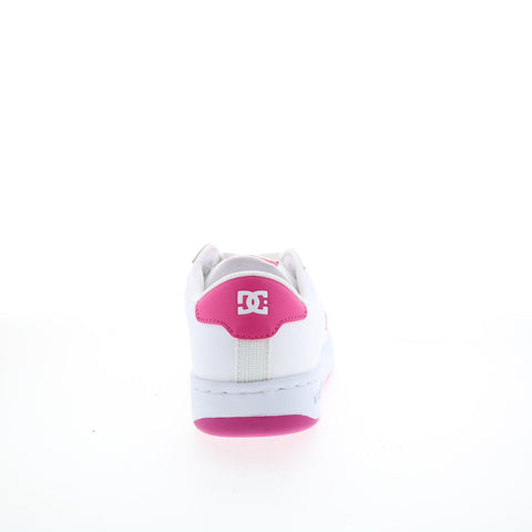 DC Striker ADJS100138-WWK Womens White Skate Inspired Sneakers Shoes