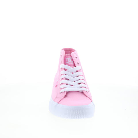 DC Manual HI ADJ300264 Mens Pink Canvas Lifestyle Sneakers Shoes