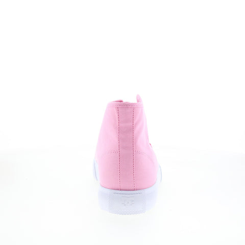 DC Manual HI ADJ300264 Mens Pink Canvas Lifestyle Sneakers Shoes
