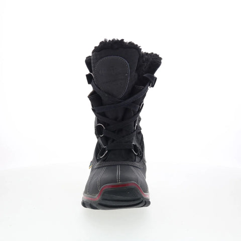 Pajar Adriana Low 51697 Womens Black Leather Lace Up Casual Dress Boots