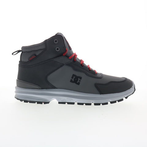 DC Mutiny Water Resistant ADYB700044-XSKR Mens Gray Casual Dress Boots