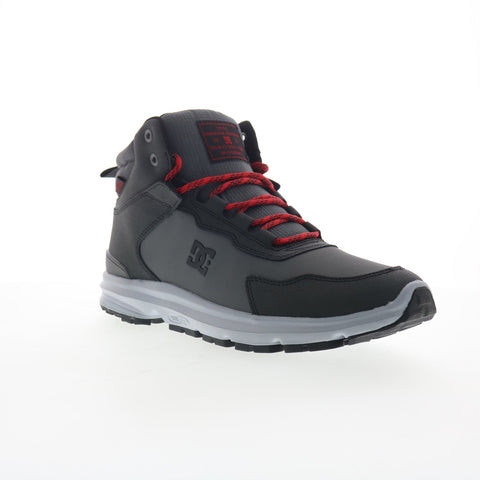 DC Mutiny Water Resistant ADYB700044-XSKR Mens Gray Casual Dress Boots