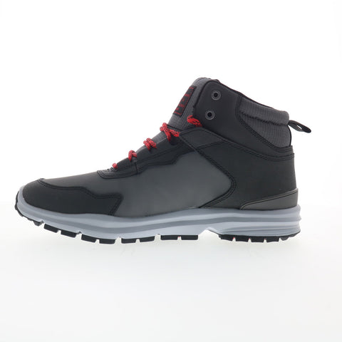 DC Mutiny Water Resistant ADYB700044-XSKR Mens Gray Casual Dress Boots