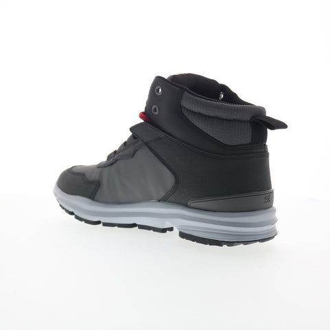 DC Mutiny Water Resistant ADYB700044-XSKR Mens Gray Casual Dress Boots