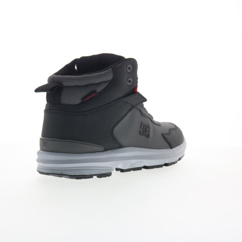 DC Mutiny Water Resistant ADYB700044-XSKR Mens Gray Casual Dress Boots
