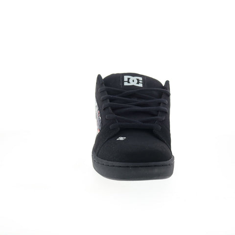 DC Raif SE ADYS100023 Mens Black Nubuck Skate Inspired Sneakers Shoes