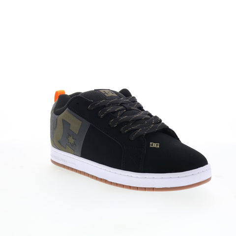 DC Court Graffik SQ ADYS100442-BO0 Mens Black Skate Inspired Sneakers Shoes