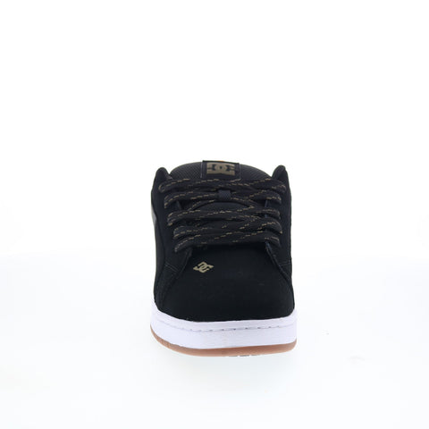DC Court Graffik SQ ADYS100442-BO0 Mens Black Skate Inspired Sneakers Shoes