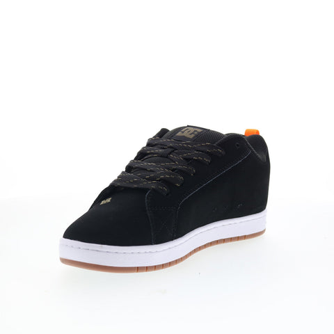 DC Court Graffik SQ ADYS100442-BO0 Mens Black Skate Inspired Sneakers Shoes