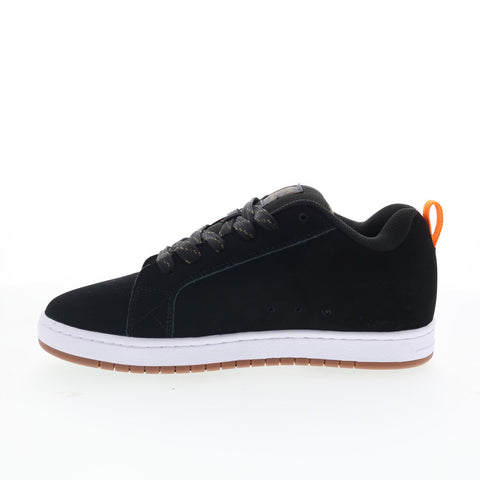 DC Court Graffik SQ ADYS100442-BO0 Mens Black Skate Inspired Sneakers Shoes
