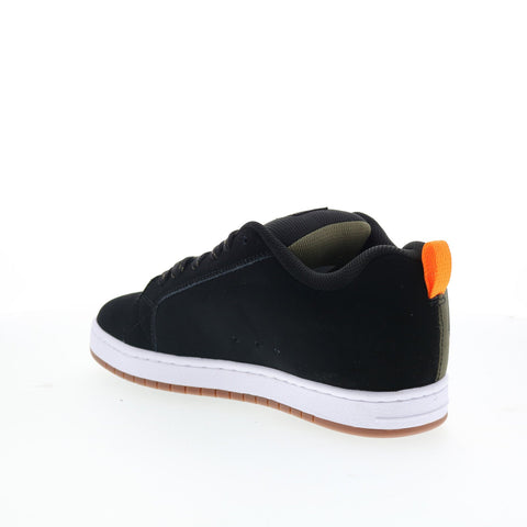 DC Court Graffik SQ ADYS100442-BO0 Mens Black Skate Inspired Sneakers Shoes