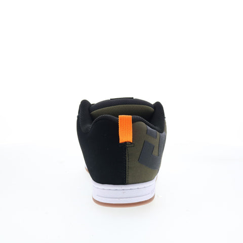 DC Court Graffik SQ ADYS100442-BO0 Mens Black Skate Inspired Sneakers Shoes