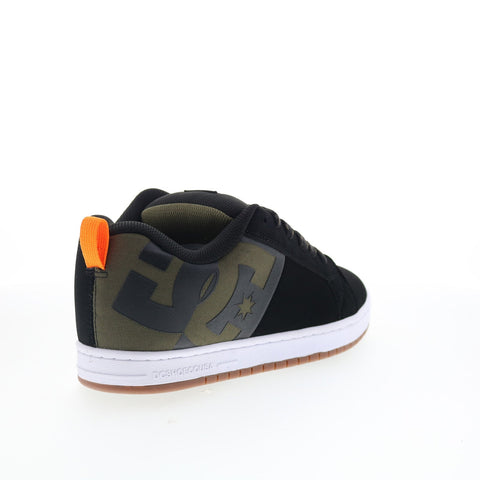 DC Court Graffik SQ ADYS100442-BO0 Mens Black Skate Inspired Sneakers Shoes