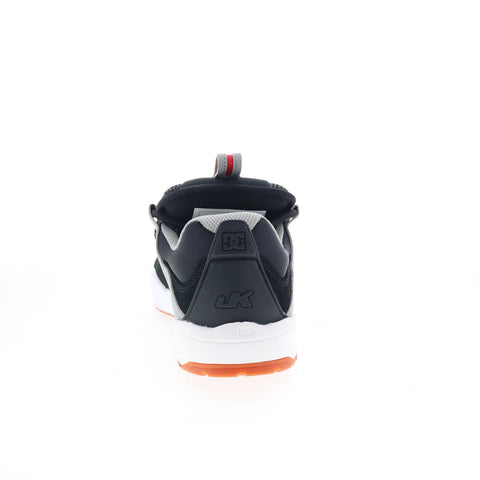 DC Kalis ADYS100506-BYR Mens Black Suede Lifestyle Sneakers Shoes