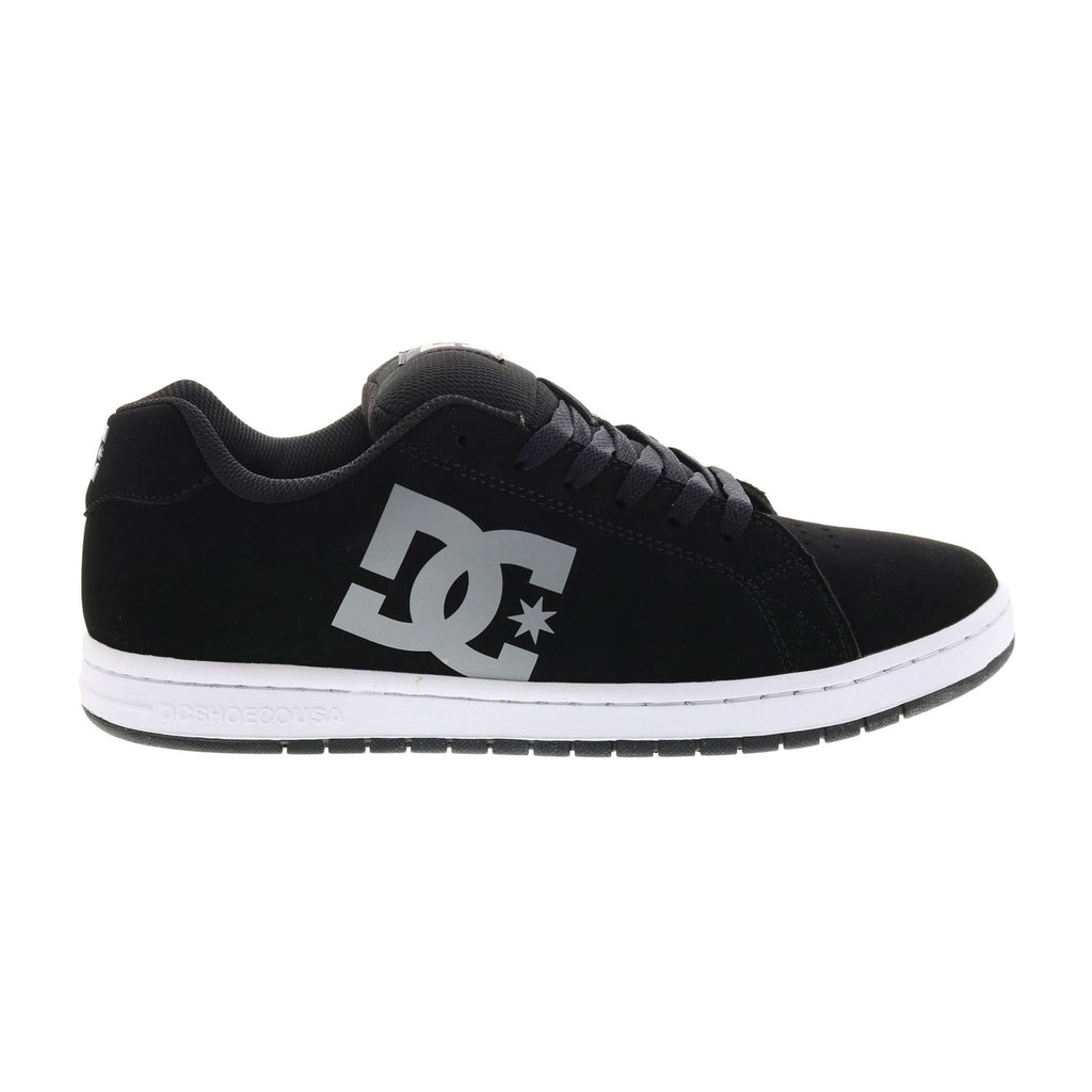 DC Shoes Gaveler Scarpe Da Ginnastica Basse Uomo - Tomaia Pelle - Colore Nero (BKW) Taglia 10.5