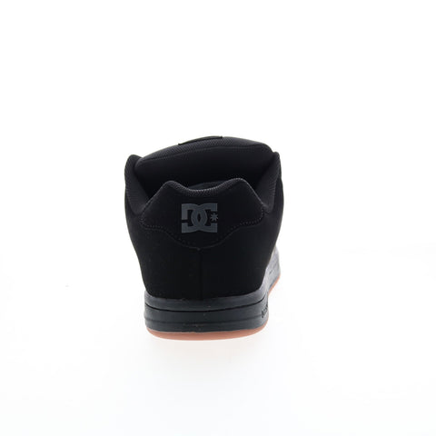 DC Gaveler ADYS100536-BGM Mens Black Nubuck Skate Inspired Sneakers Shoes