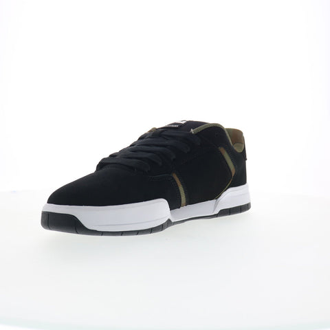 DC Central ADYS100551-WCO Mens Black Nubuck Skate Inspired Sneakers Shoes