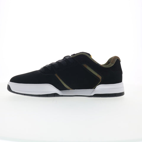 DC Central ADYS100551-WCO Mens Black Nubuck Skate Inspired Sneakers Shoes