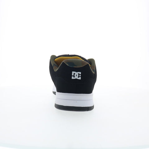 DC Central ADYS100551-WCO Mens Black Nubuck Skate Inspired Sneakers Shoes