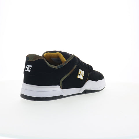 DC Central ADYS100551-WCO Mens Black Nubuck Skate Inspired Sneakers Shoes