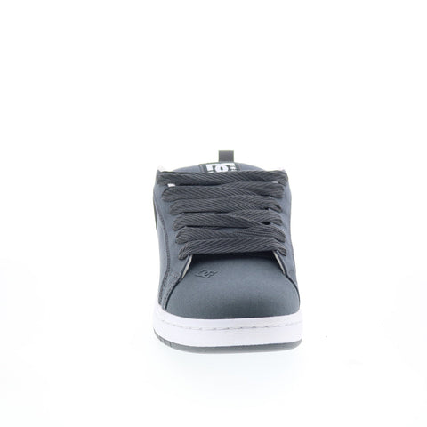 DC Court Graffik TX ADYS100591-GRW Mens Gray Skate Inspired Sneakers Shoes