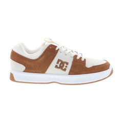 DC Lynx Zero ADYS100615-BTN Mens Brown Suede Skate Inspired Sneakers Shoes