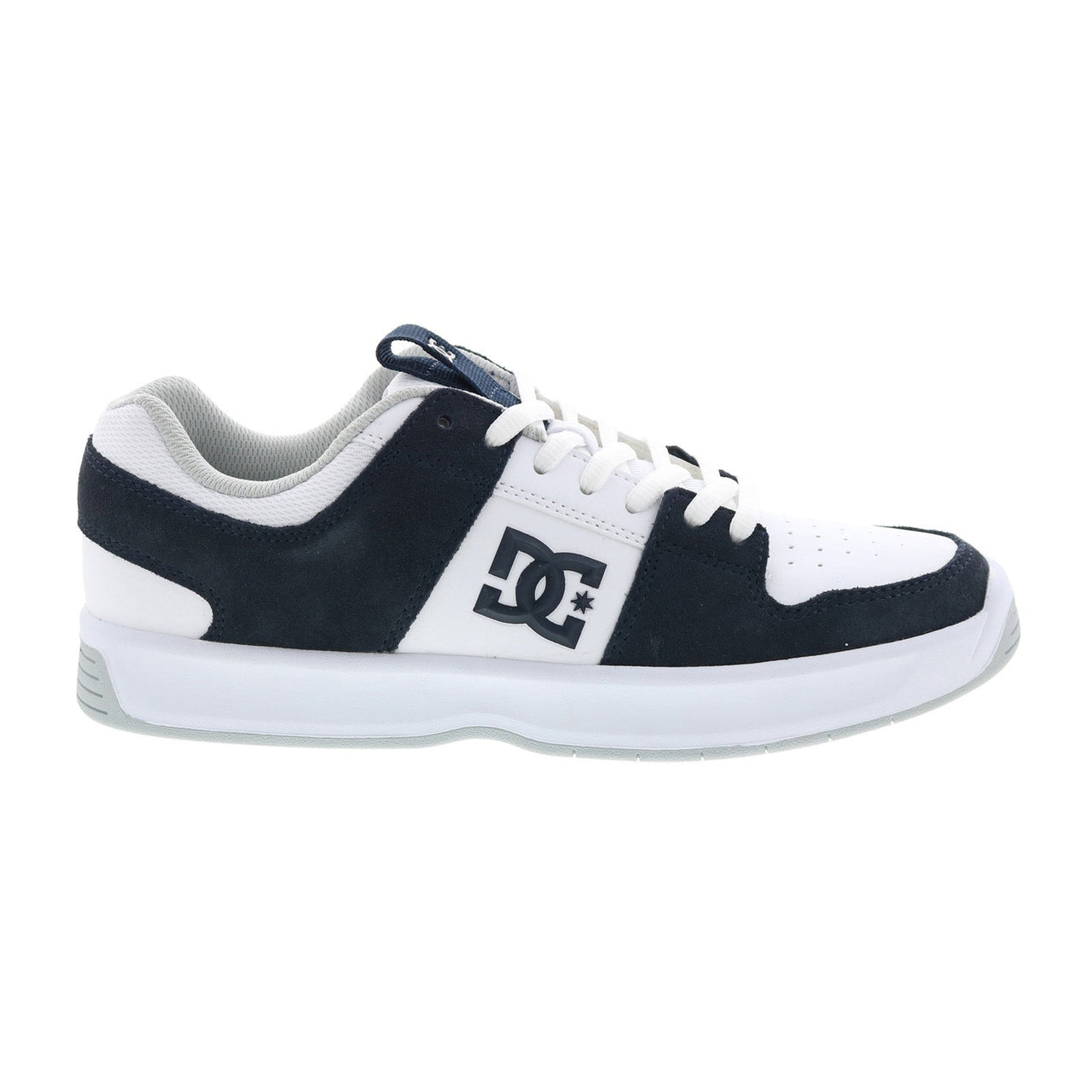 DC Lynx Zero ADYS100615-DCL Mens White Skate Inspired Sneakers Shoes ...