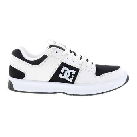 DC Lynx Zero ADYS100615-WBI Mens White Skate Inspired Sneakers Shoes