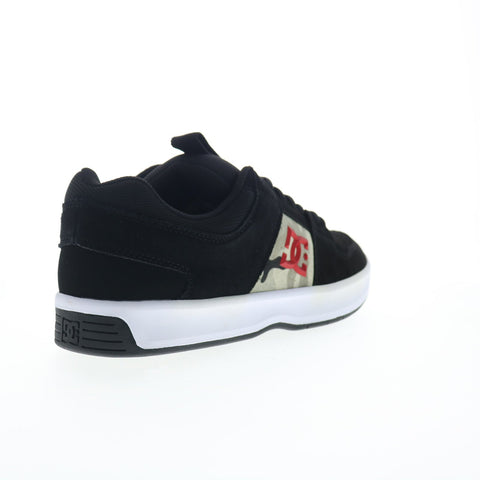 DC Lynx Zero ADYS100615-CA2 Mens Black Leather Skate Inspired Sneakers Shoes